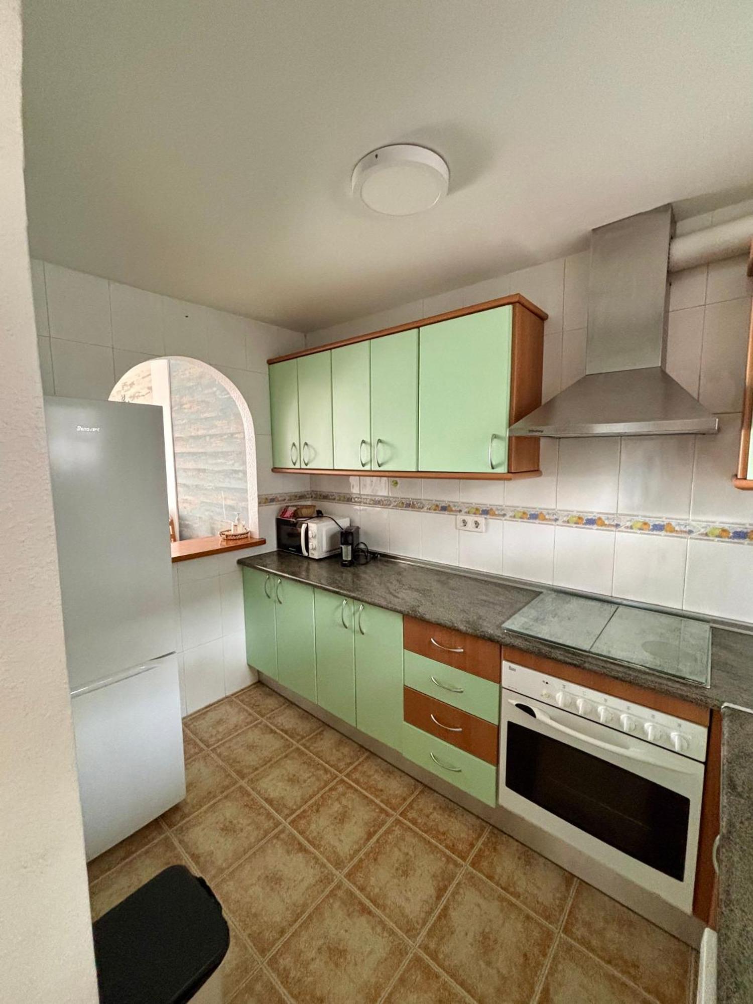 Apartamento Luz De Buda El Faro Luaran gambar