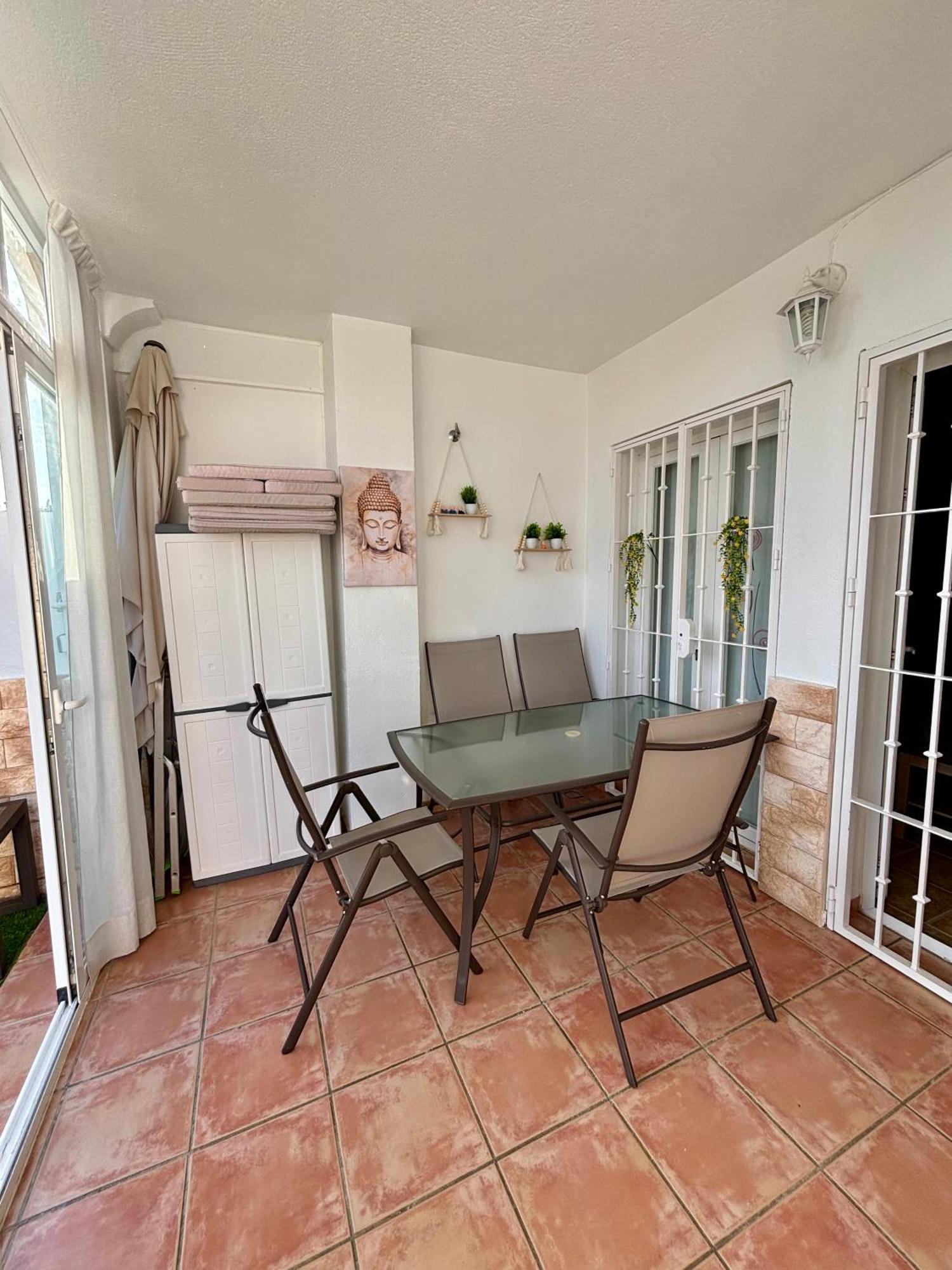 Apartamento Luz De Buda El Faro Luaran gambar