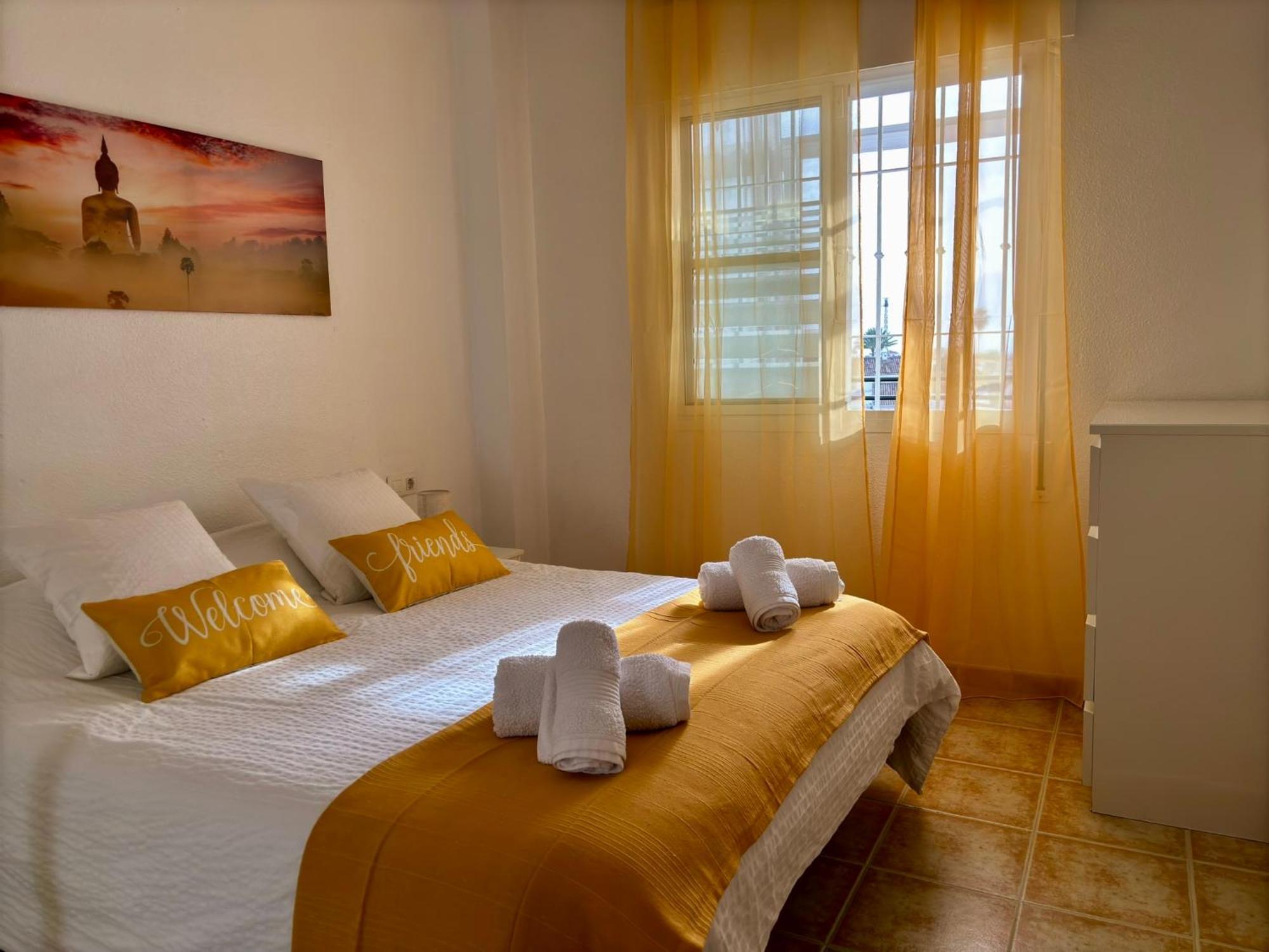 Apartamento Luz De Buda El Faro Luaran gambar