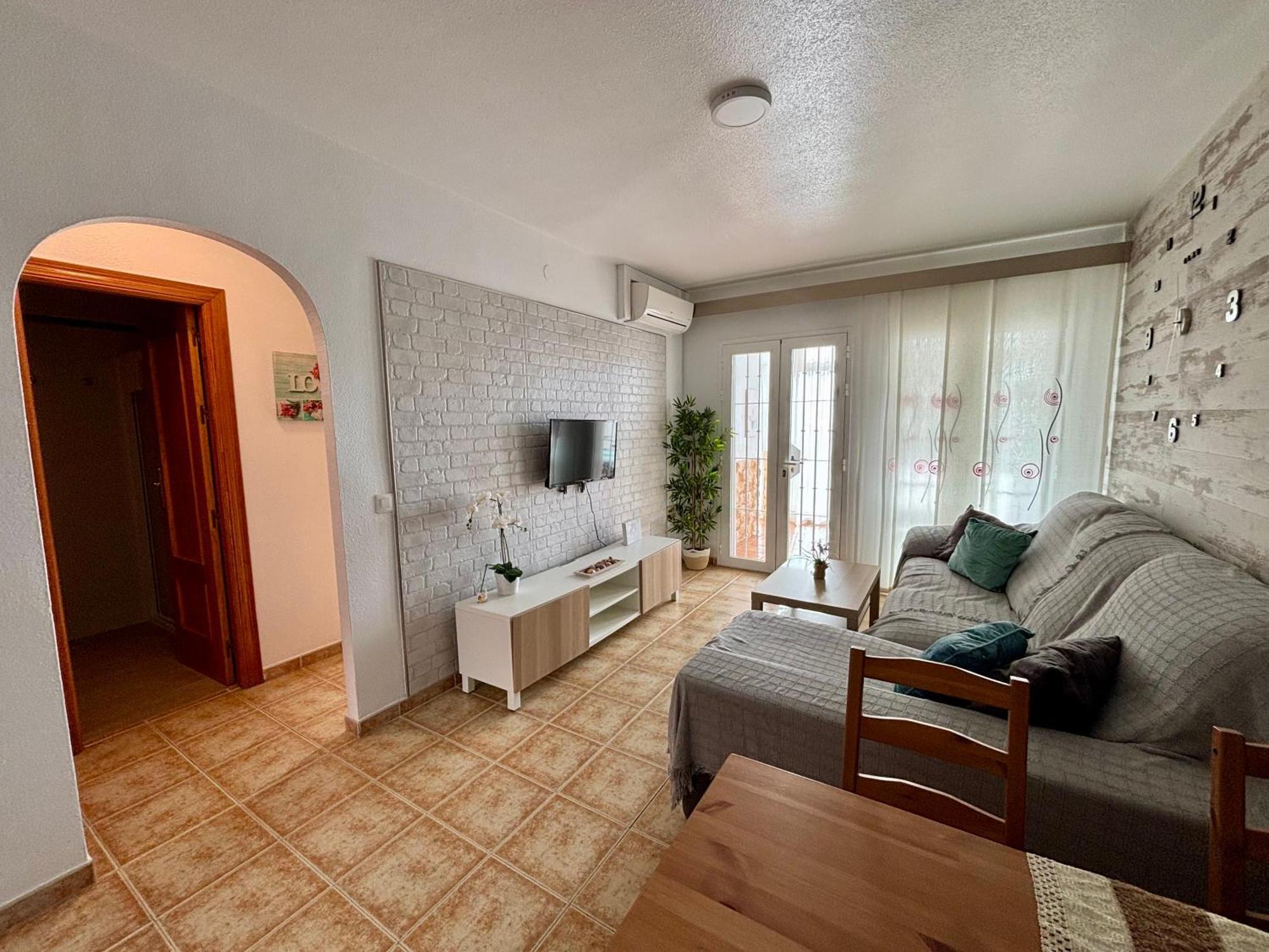 Apartamento Luz De Buda El Faro Luaran gambar