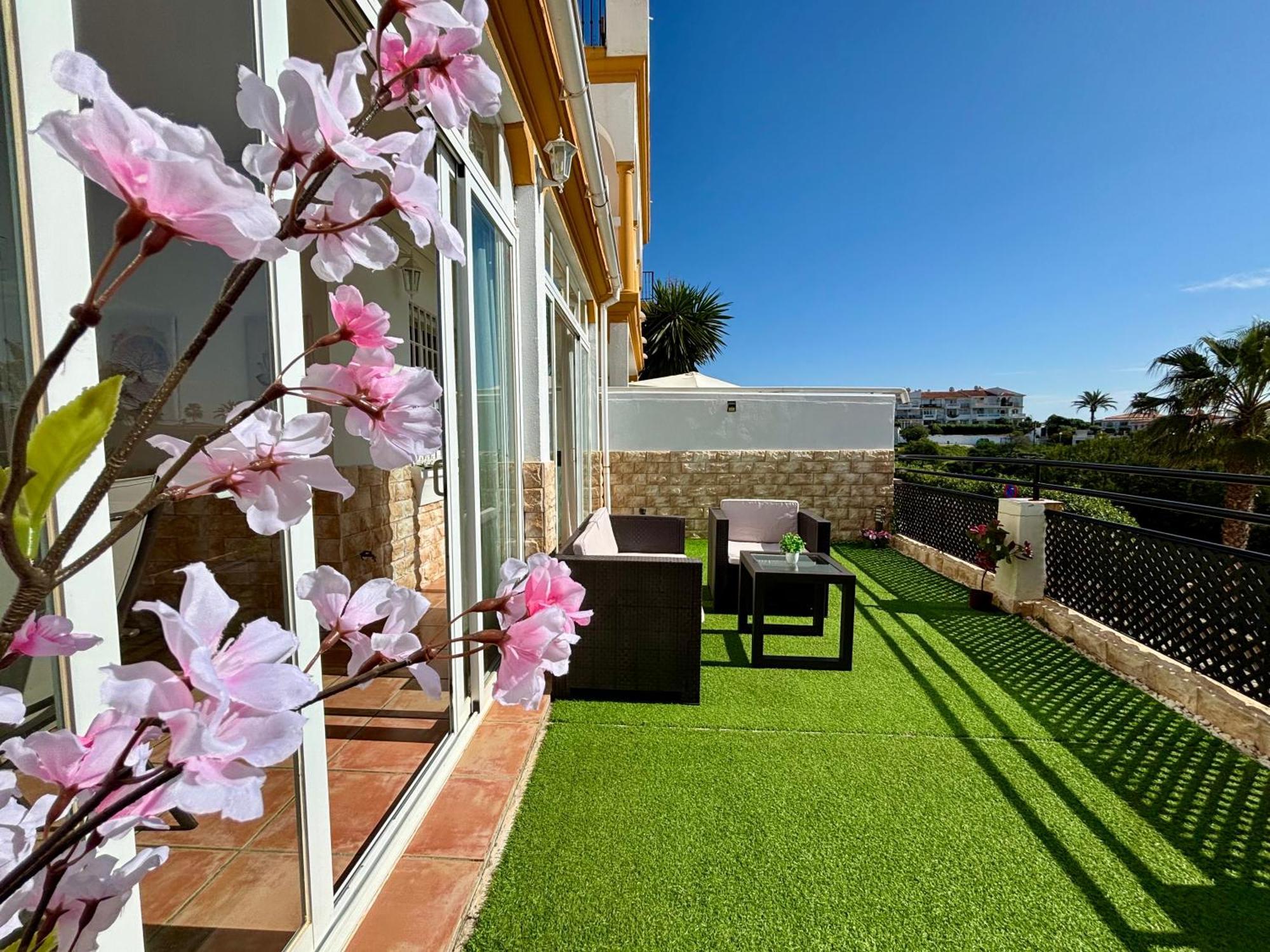 Apartamento Luz De Buda El Faro Luaran gambar