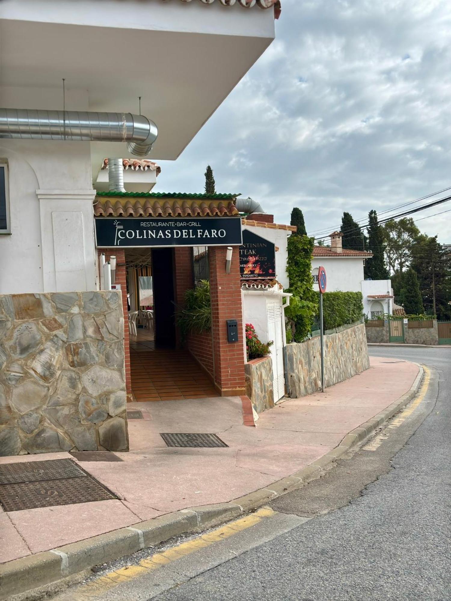Apartamento Luz De Buda El Faro Luaran gambar